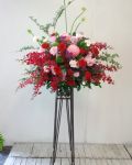 優雅鍛鐵花架-加量版